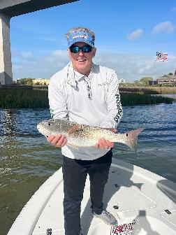 Charleston Red Drum Fishing