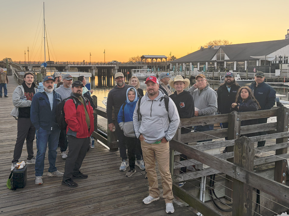 Corporate Group Fishing Charters