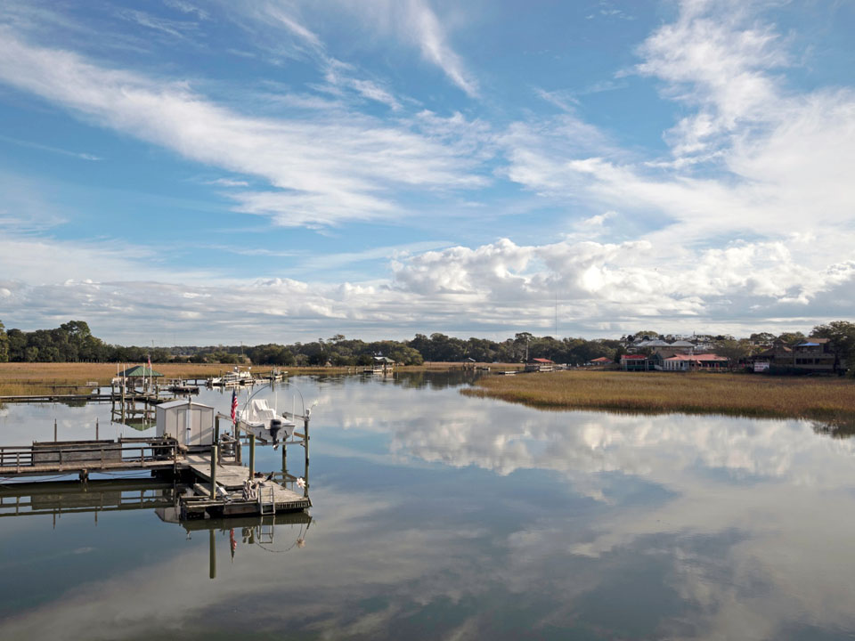 Shem Creek Inshore Fishing Waters